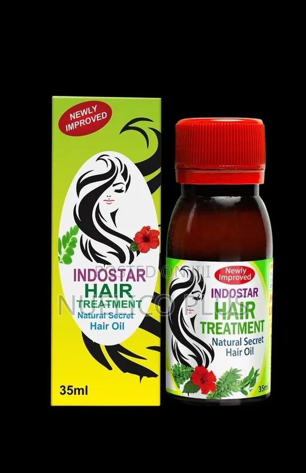 Indostar Hair and Beard Treatment Oil 35ml · Photo 1