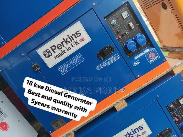 Super Quality 15KVA Diesel Genset – Strong, Reliable Long Lasting · Photo 1