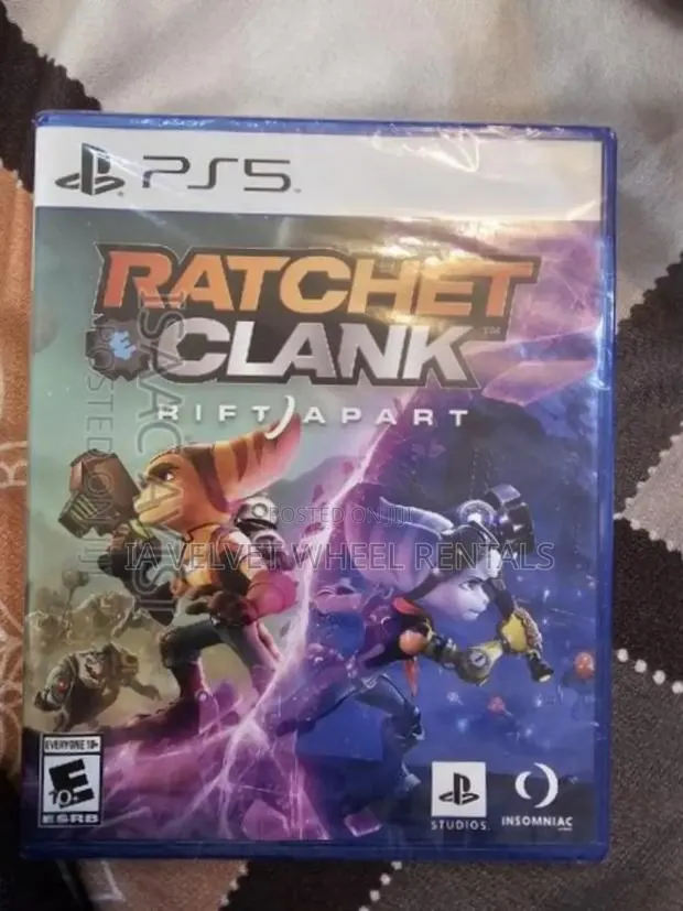 Ratchet Clank Brand New Sealed Unopened. · Photo 1