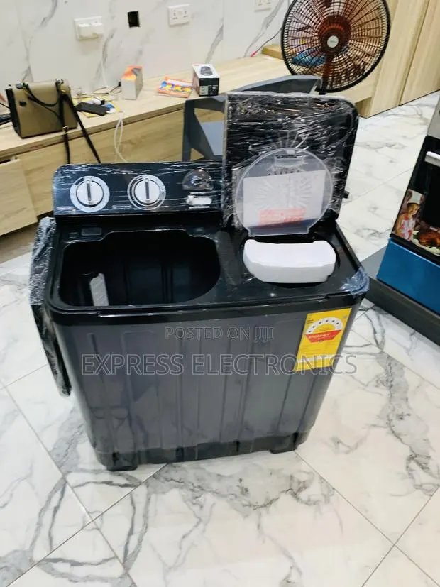 Shop the New Nasco 7.0kg Twin Tub Washing Machine - Dark (NAS-07-TW) · Photo 1