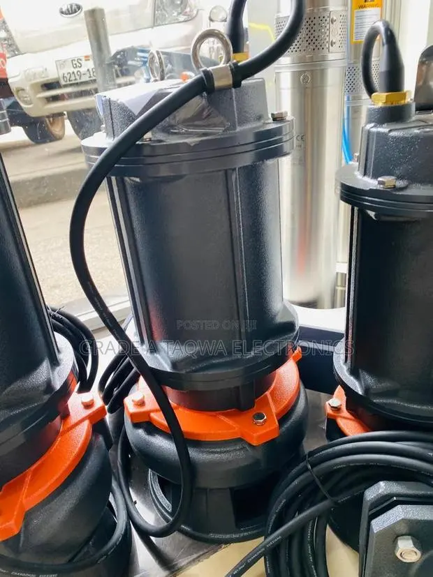 Leo 4 Horsepower 3 Phase Sewage Water Pump · Photo 1