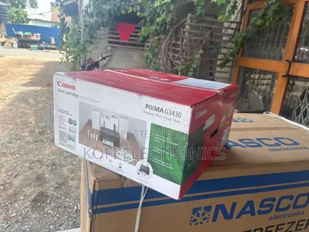 Efficient Wireless Printing With Canon Pixma G3430 · Photo 1