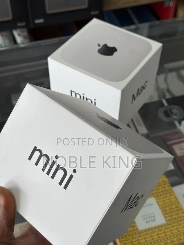New Desktop Computer Apple Mac Mini M4 Pro 64GB Apple M4 Pro SSD 4T · Photo 1