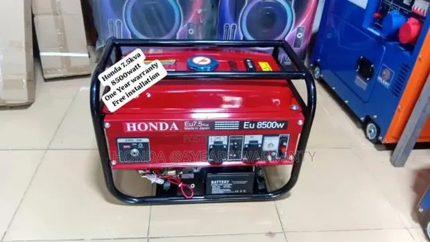 Discounted Honda Generator 7.5kva 8500watt Petrol 7.5kva · Photo 1