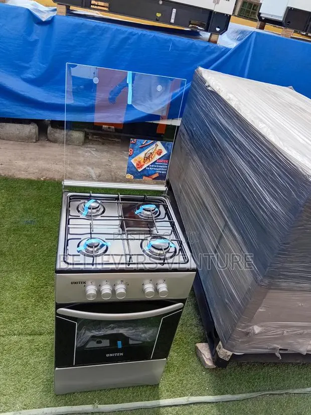 Unitex 4 Burner Gas Cooker – Fast and Efficient Cooking · Photo 1