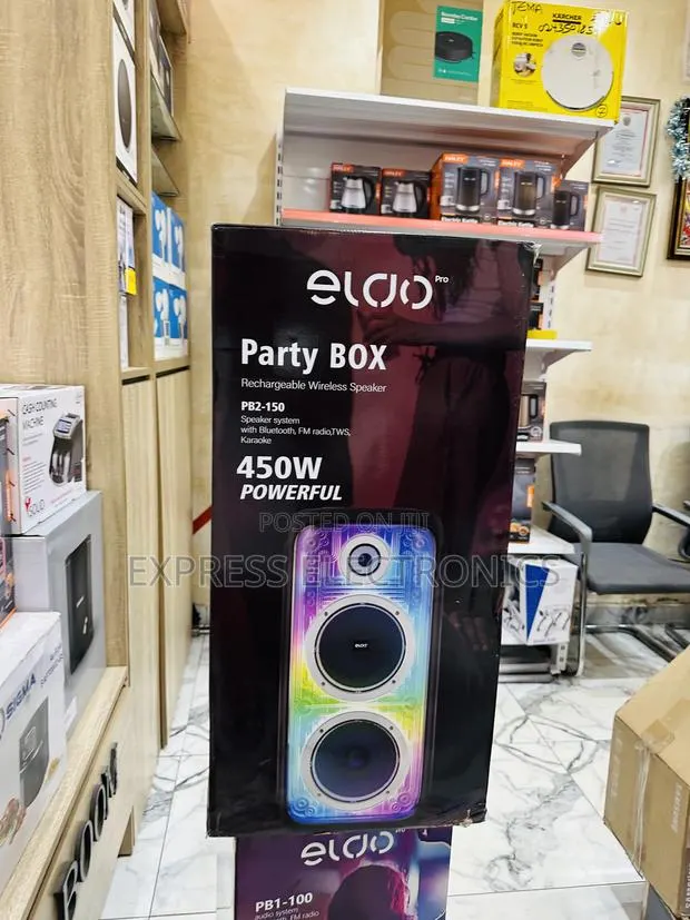 Shop From 10gig Store Eldo Pb1-100 Double 6,5" Speaker · Photo 1