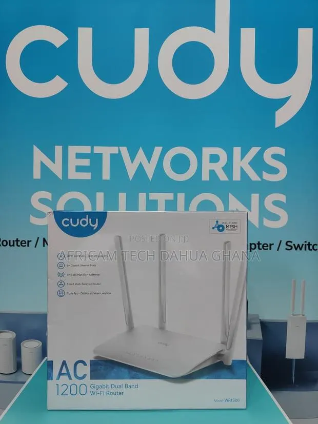 Cudy AC1200 Gigabit Mesh Wi-Fi Router · Photo 1