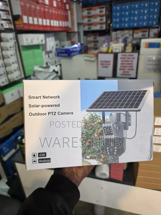 Dual Lens Solar Camera 4g · Photo 1