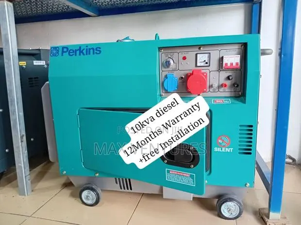 Perkins 10kva Diesel Generator Aether Sphere Genset · Photo 1
