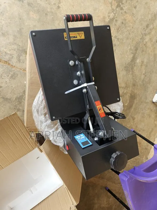 Heat Press · Photo 1
