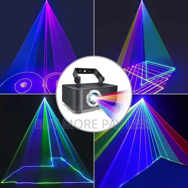 DJ Laser Lights for Party Animation Professional 3D · Photo 1