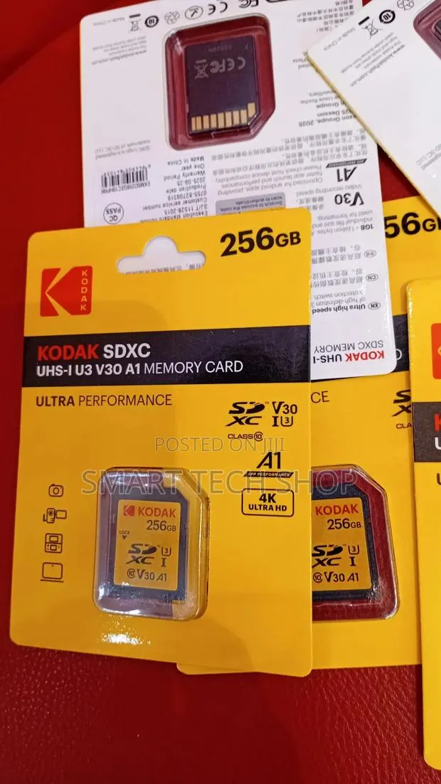 Kodak Memory Card 256gb U3 Micro Sd Card 256gb Uh Ultra Fast · Photo 1