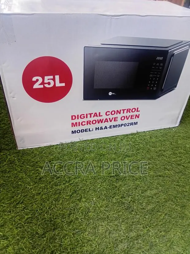 H&A 25L Microwave Oven – Digital Microwave for Easy Cooking · Photo 1
