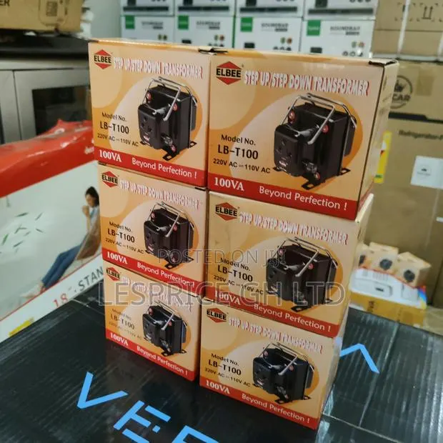 The Number One 100W Elbee Step Up Down Transformer on the Market · Photo 1
