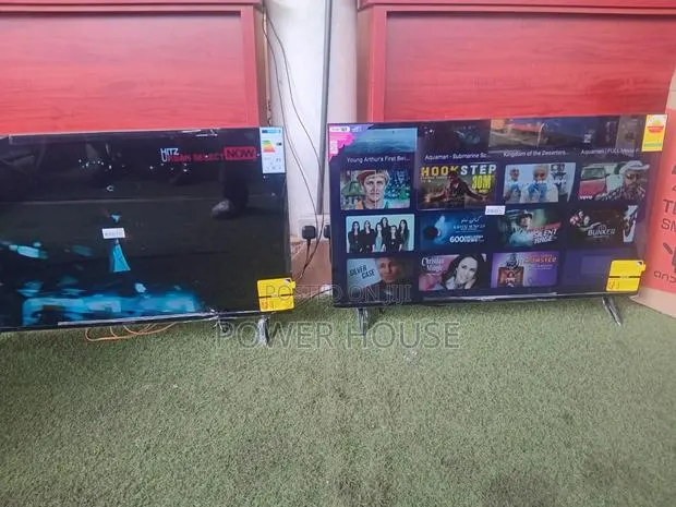 Asano 43” Smart Television – Affordable Price, Quality Screen Smooth · Photo 1