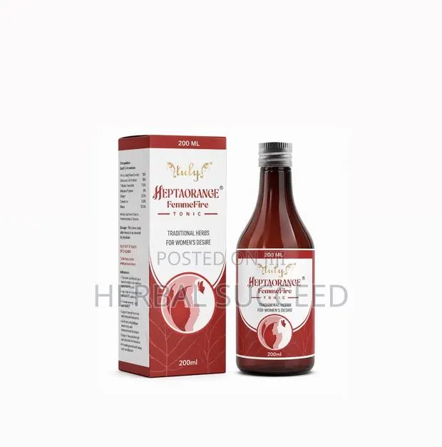 Heptaorange Femme Fire Syrup · Photo 1