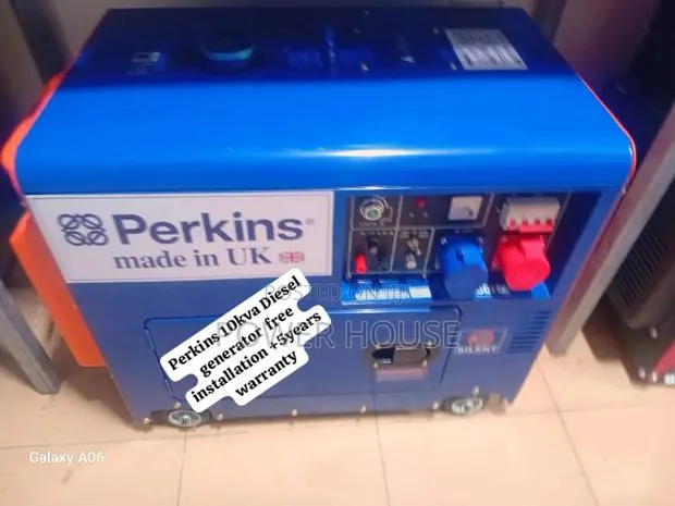 Energy Matrix Perkins Diesel Generator 10kva Silent · Photo 1