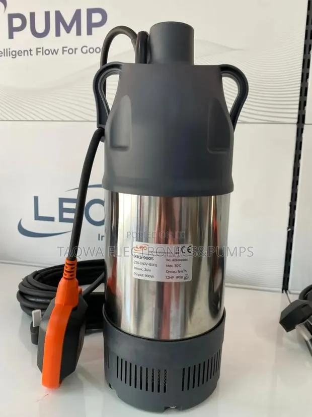 Impeccable Leo 1.2hp Submersible Water Pump · Photo 1
