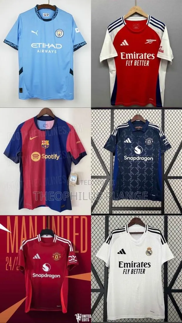 New Season Jerseys / All Teams New Season Jerseys · Photo 1
