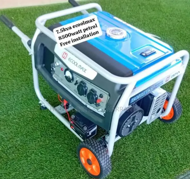 Energizing Your Everyday With Ecoolmax 7.5kva 8500wax 7.5kva · Photo 1