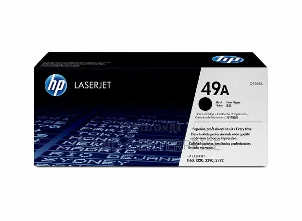 Hp Toner 49a · Photo 1