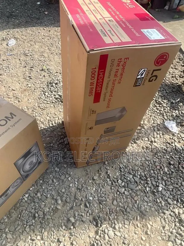 Lg Sonicstorm Home Theater Sound That Hits Different · Photo 1