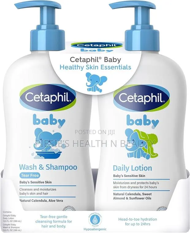 Cetaphil Baby Wash Shampoo Plus Body Lotion · Photo 1