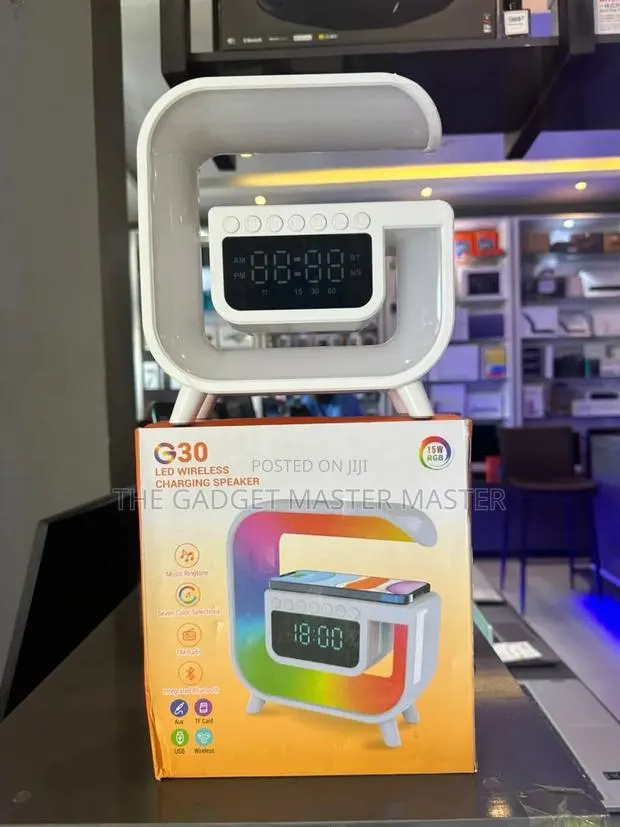 G30 Led Wireless Charging Speaker · Photo 1