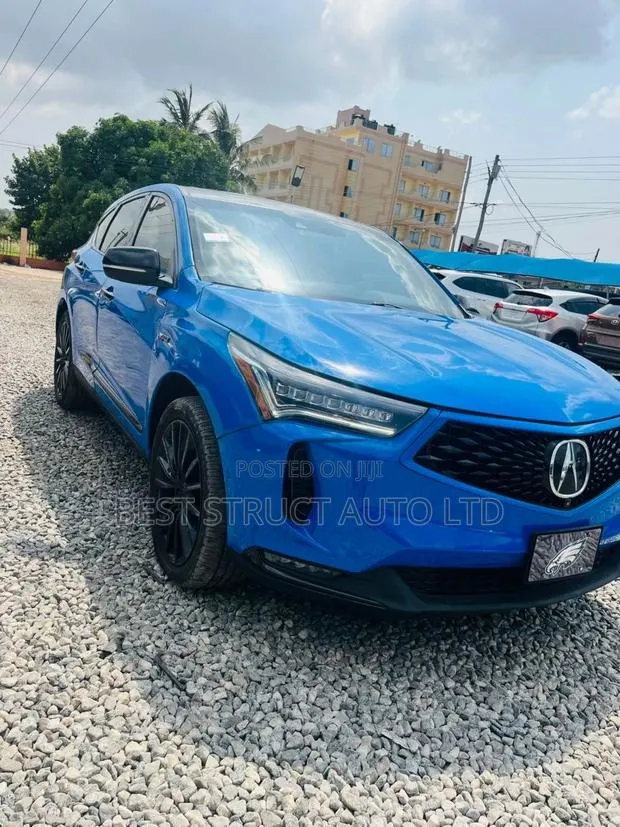 Acura RDX 2022 Blue · Photo 1