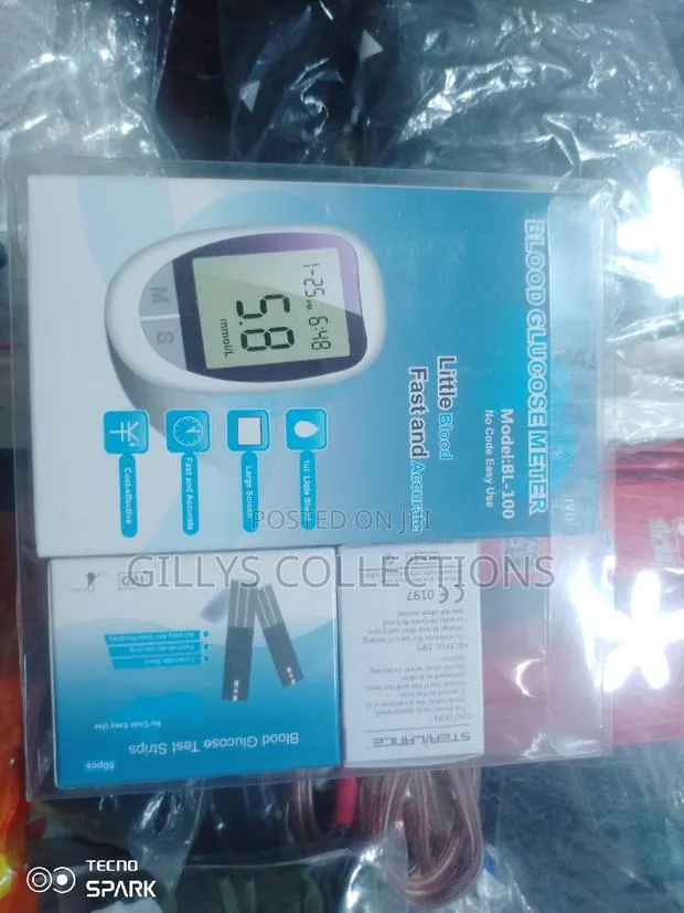 Blood Glucose Meter Glucometer · Photo 1