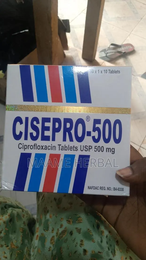 Cisepro-500 Tablet for All Kinds of Bacteria · Photo 1