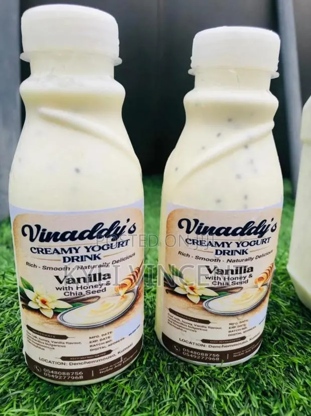 Vinaddy"s Greek Yoghurt With Chia Seed and Honey · Photo 1