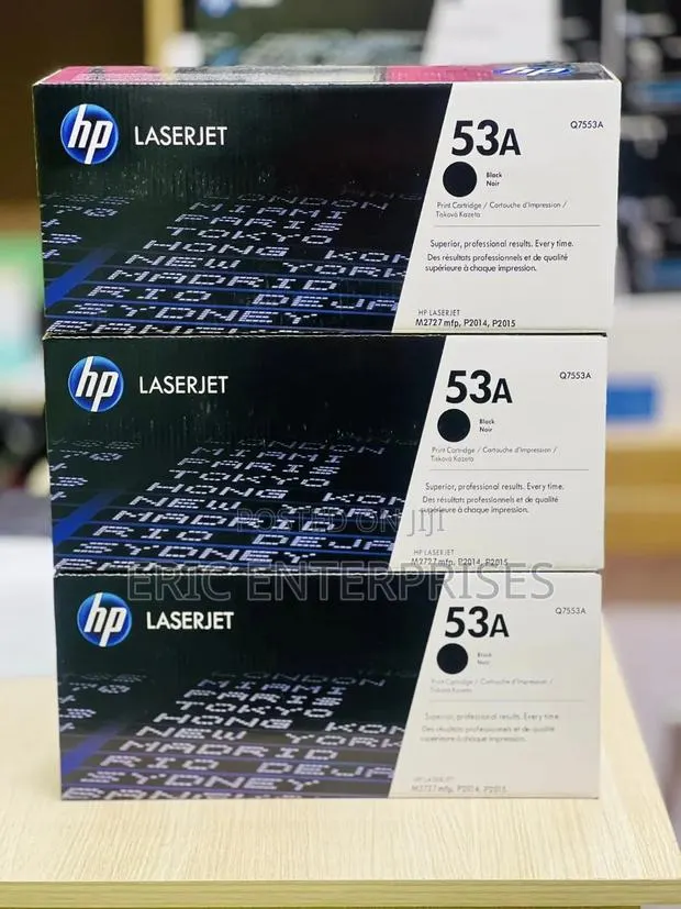 HP Toner 53a Original (Q7553a) · Photo 1