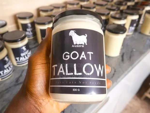Goat Tallow for Cooking - Grassfed · Photo 1