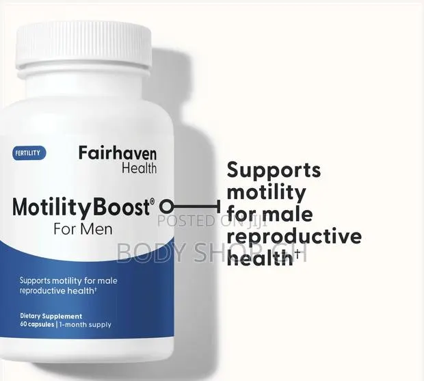 Motilityboost For Men - Sperm Motility Support Supplement · Photo 1