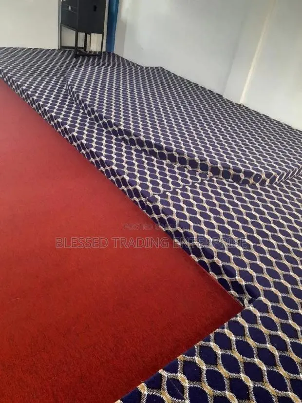 Upgrade Your Church Auditorium and Platform With Durable Woolen Carpet · Photo 1