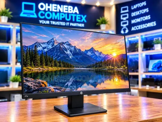 HP 27w Professional Display Monitor 1080p, 60hz · Photo 1