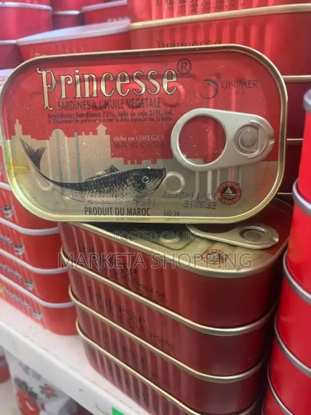 Princesse Sardine 125g · Photo 1
