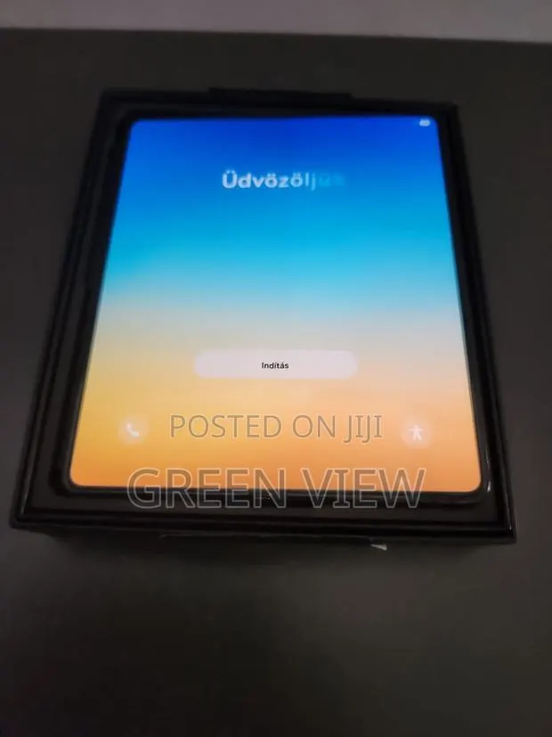 Samsung Galaxy Z Fold 5 256 GB Black · Photo 1