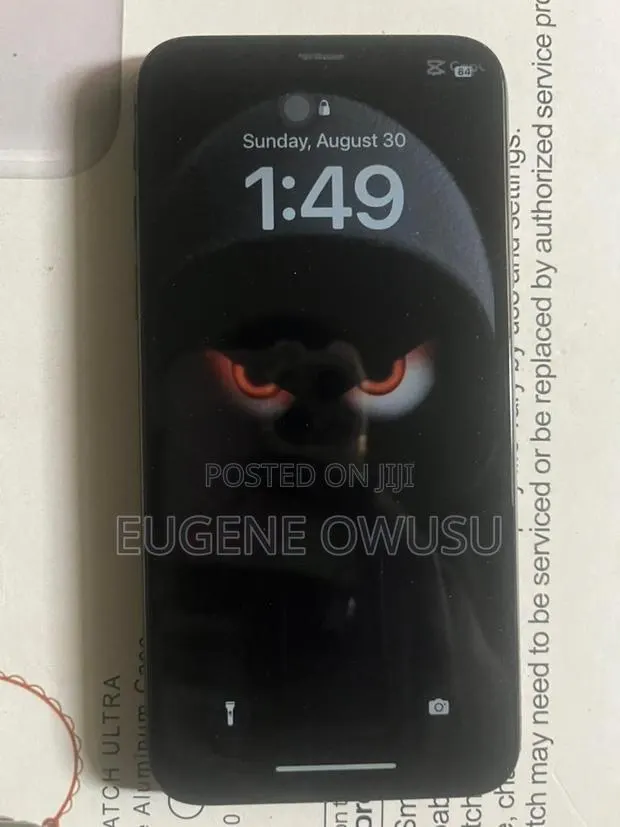 Apple iPhone X 64 GB Black · Photo 1