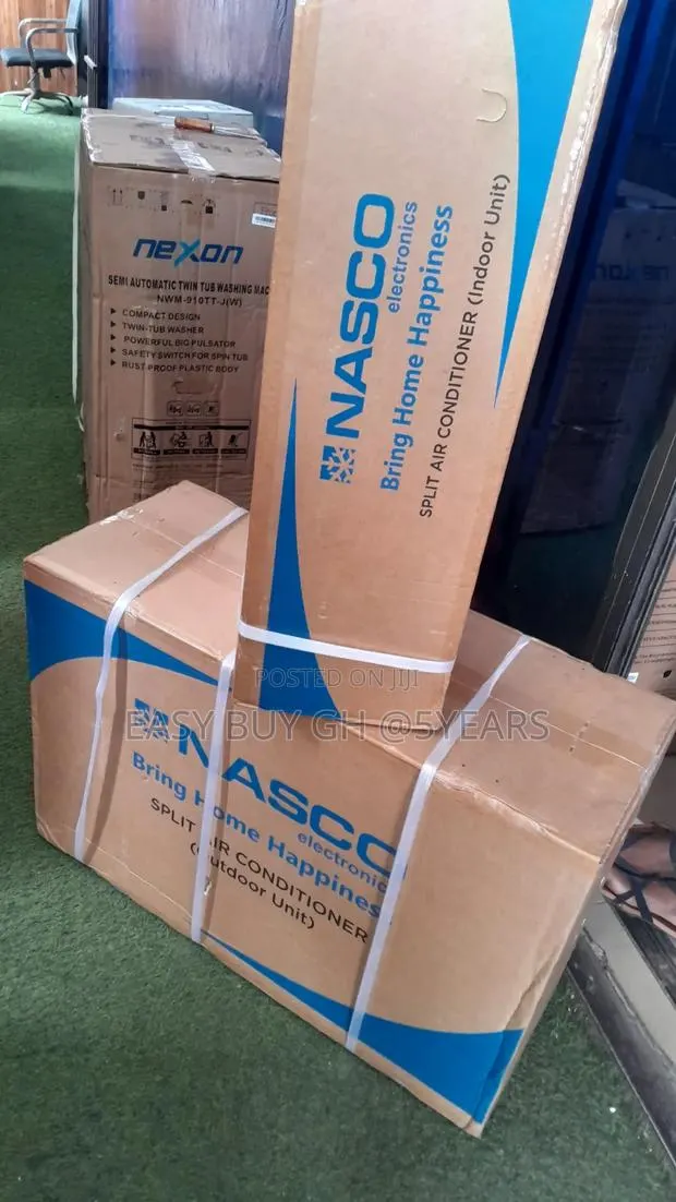 Nasco 1.5hp Premium Air Conditioner · Photo 1
