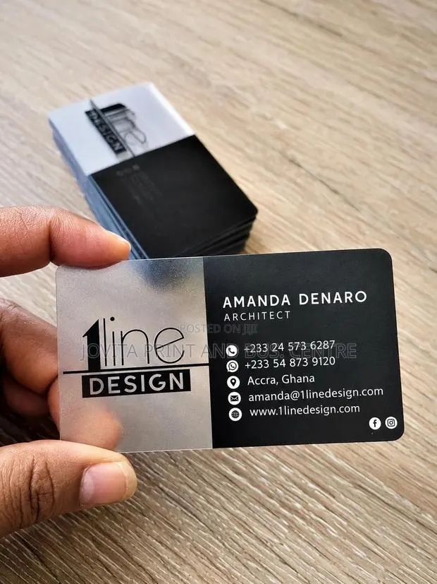 Business Cards / Complimentary Cards / Designs and Printing · Photo 2