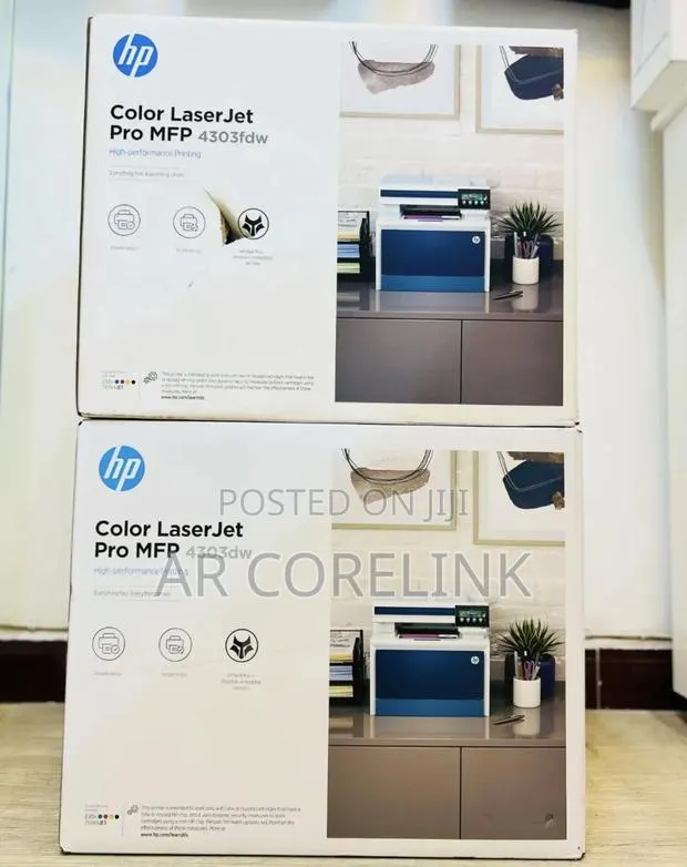 Hp Printer Laserjet M4303fdw · Photo 1