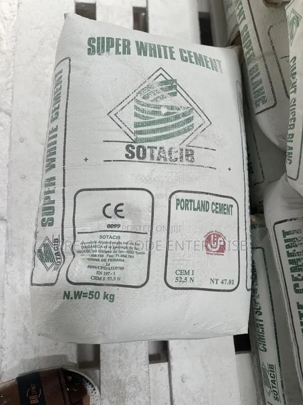 White Cement 52.5n, 50kg · Photo 1