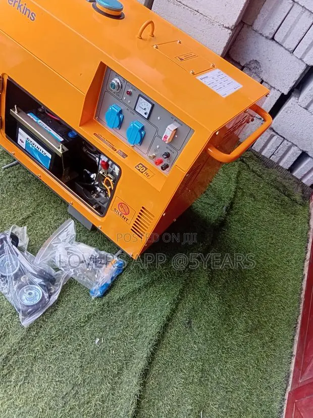 Timeless 10kva Perkins Diesel Keystart Perkins Generator · Photo 1