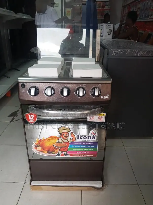 Brand New Icona Gas Burner · Photo 1