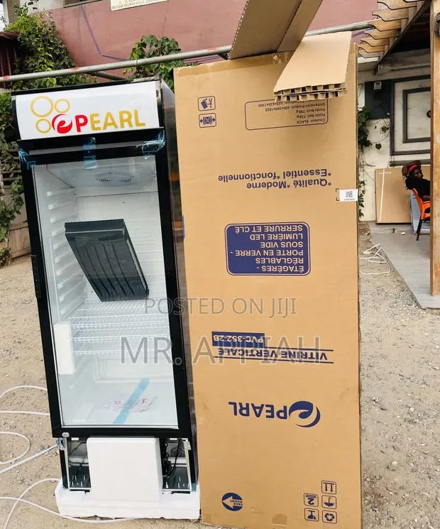 Energy Saving Pearl PVC 352 Electric Beverage Cooler. · Photo 1
