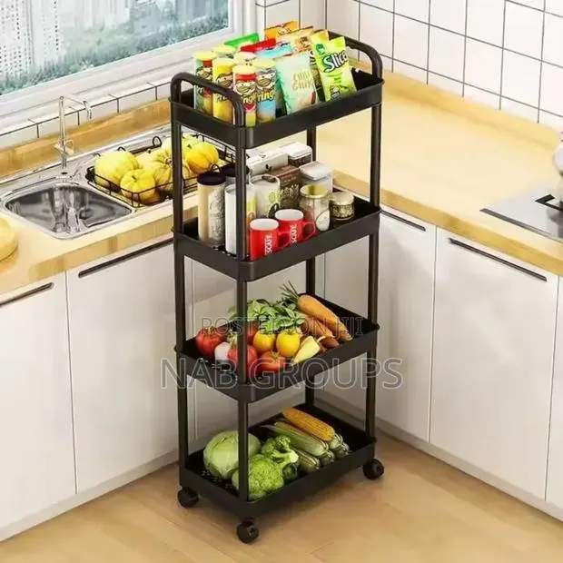 4 Tier Storage Rack · Photo 1