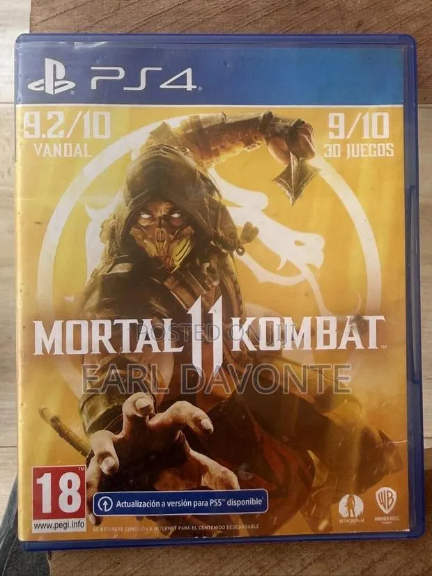 Mortal Kombat 11 Ps4 · Photo 1