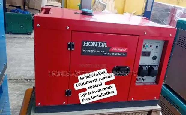 Flame Energy Systems Honda 15kva 15000wax Remote Control · Photo 1